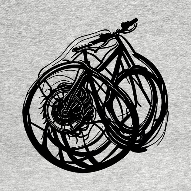 Abstract Bike by Bongonation